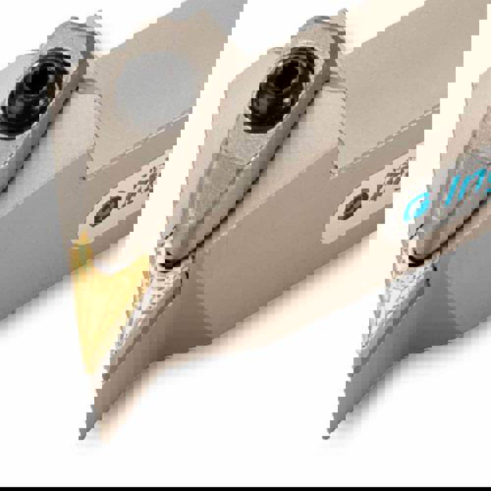 Indexable Turning Toolholder: TVQNR16-3D, 118 &deg; Lead Angle, Clamp